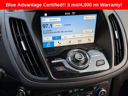 Used 2018 Ford Escape Titanium w/ Ford Safe & Smart Package AWD/4WD image 11