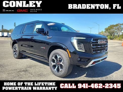 New 2026 GMC Yukon XL AT4 w/ AT4 Premium Plus Package image 1