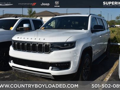 Used 2024 Jeep Wagoneer Series II w/ Flexible Seating Group