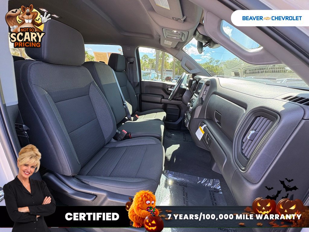 Used 2026 Chevrolet Silverado 1500 Custom Trail Boss AWD/4WD image 24