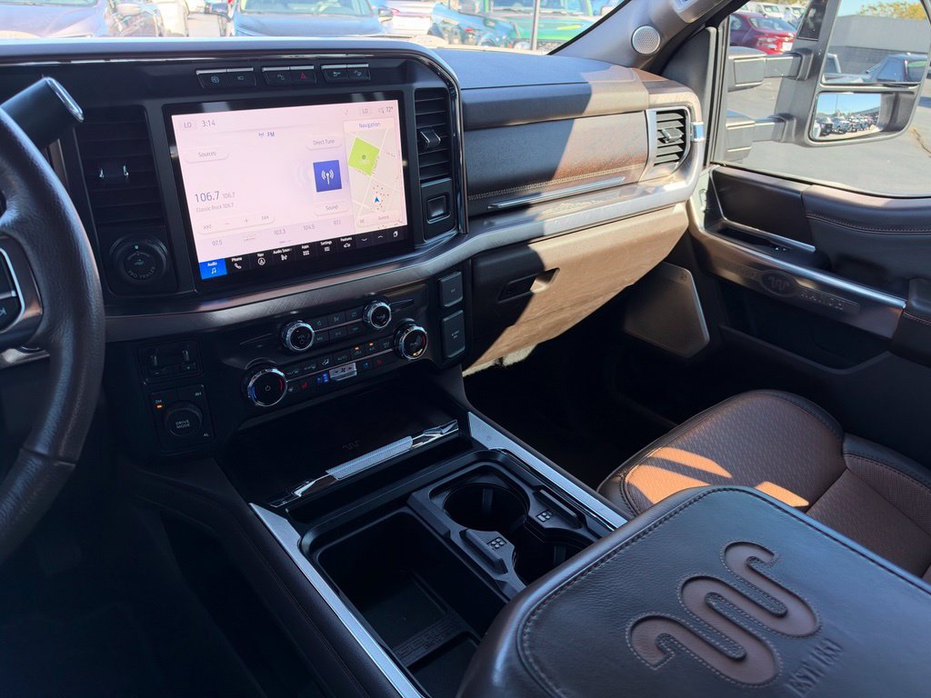 Used 2024 Ford F350 King Ranch AWD/4WD image 13