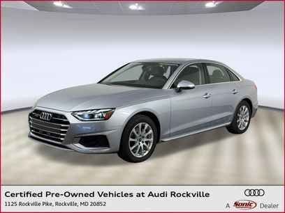 Certified 2023 Audi A4 2.0T Premium
