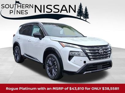 New 2026 Nissan Rogue Platinum
