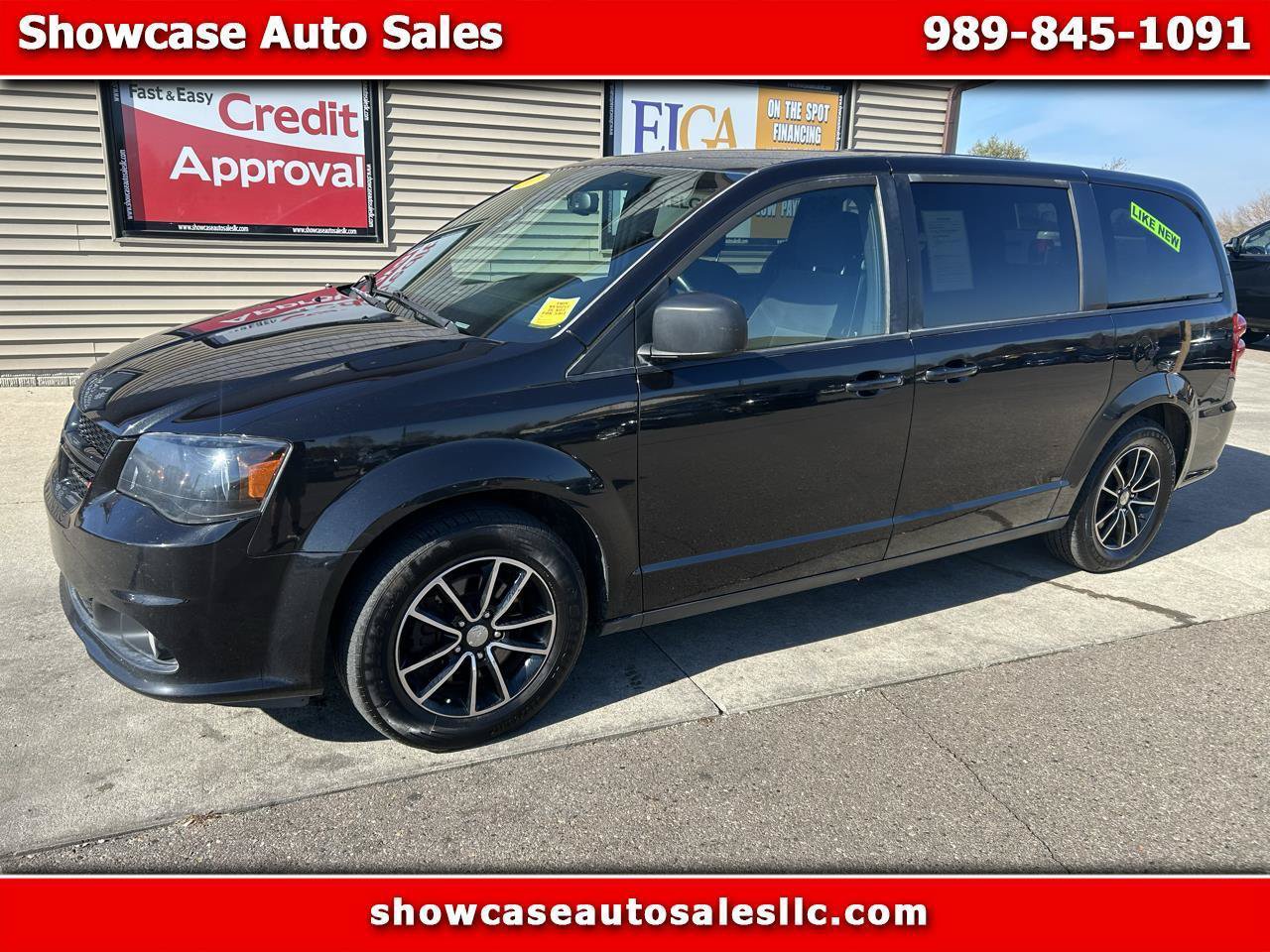 Used 2017 Dodge Grand Caravan SXT w/ Quick Order Package 29G SXT FWD image 1