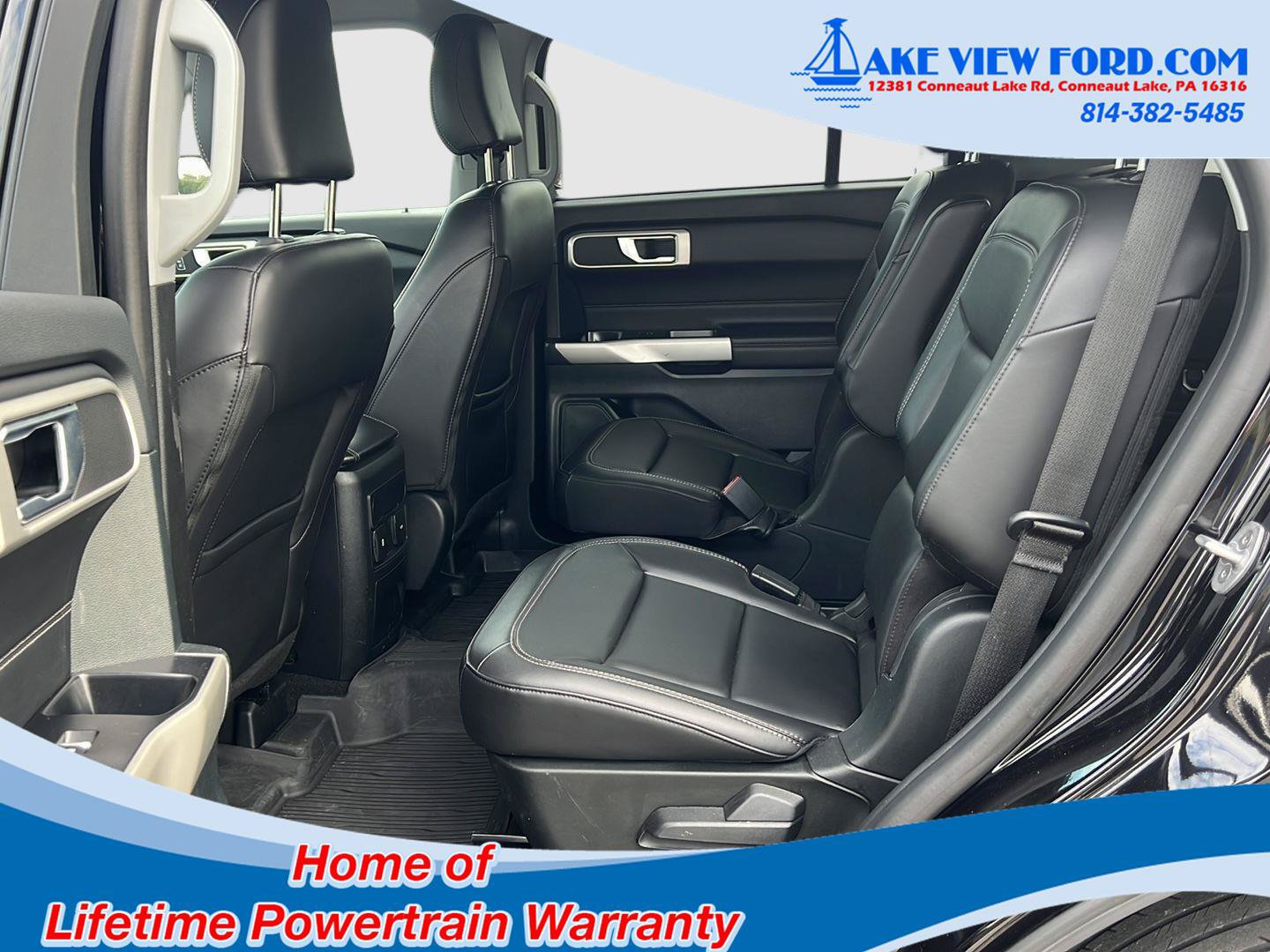 Used 2023 Ford Explorer XLT w/ Equipment Group 202A AWD/4WD image 49
