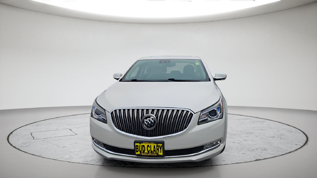 Used 2014 Buick LaCrosse Leather w/ Driver Confidence Package FWD image 2