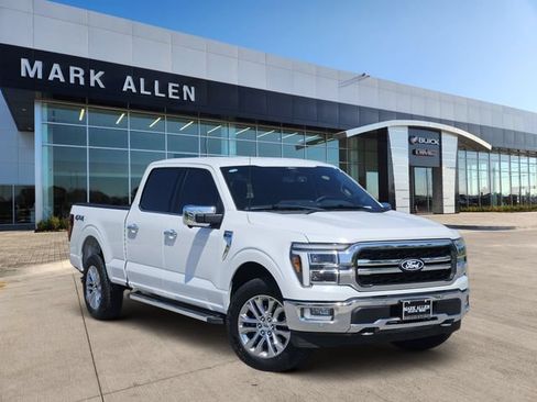 Used 2024 Ford F150 Lariat w/ Tow/Haul Package AWD/4WD image 1