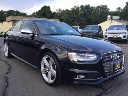 Used 2016 Audi S4 Premium Plus w/ Technology Package AWD/4WD image 6