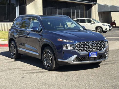 Used 2021 Hyundai Santa Fe Limited image 8