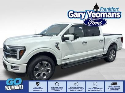 New 2026 Ford F150 Platinum w/ Equipment Group 702A High