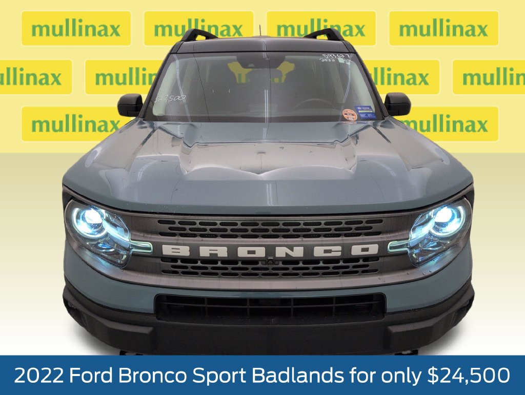 Certified 2022 Ford Bronco Sport Badlands AWD/4WD image 14
