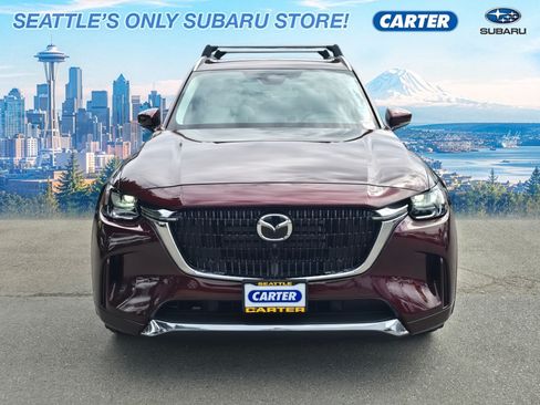 Used 2025 MAZDA CX-90 3.3 Turbo S w/ Premium Plus AWD/4WD image 8