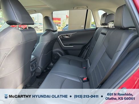 Used 2025 Toyota RAV4 Limited w/ Advanced Technology Package AWD/4WD image 13