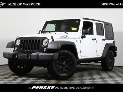 Used 2018 Jeep Wrangler Unlimited Sport