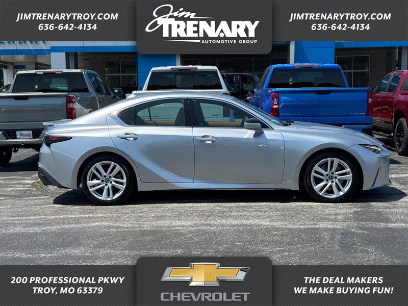 Used 2021 Lexus IS 300 w/ Accessory Package RWD image 1