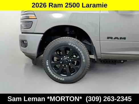 New 2026 RAM 2500 Laramie w/ Night Edition AWD/4WD image 30