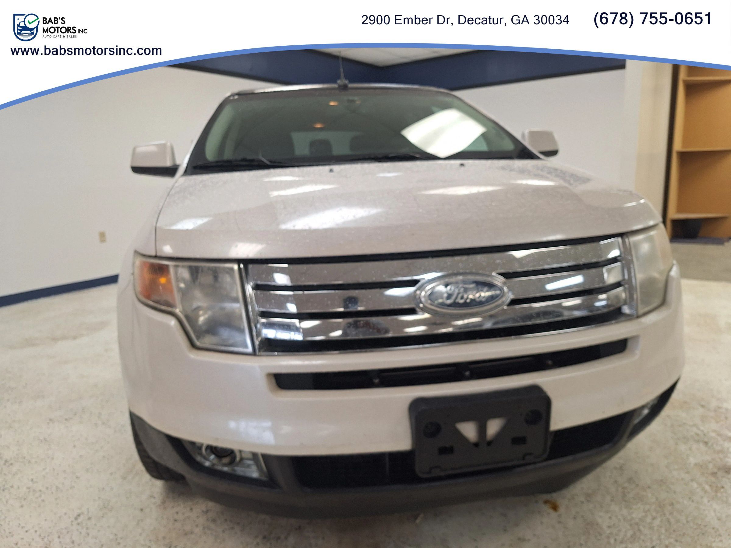 Used 2009 Ford Edge SEL AWD/4WD image 2