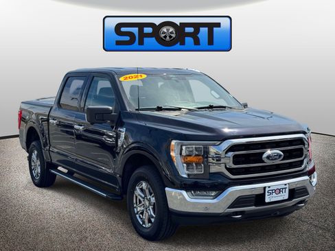 Used 2021 Ford F150 XLT w/ Equipment Group 302A High AWD/4WD image 25