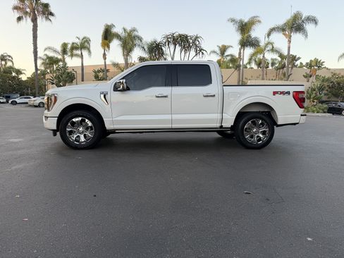 Used 2021 Ford F150 Platinum w/ Equipment Group 701A High AWD/4WD image 2