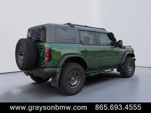Used 2024 Ford Bronco Everglades AWD/4WD image 3