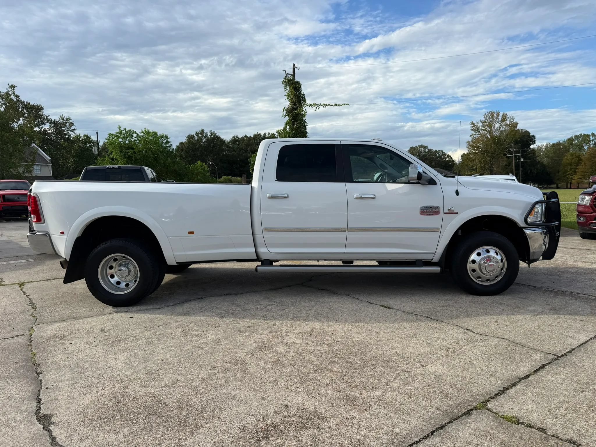 Used 2015 RAM 3500 Laramie Longhorn AWD/4WD image 6