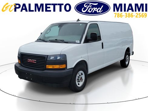 Used 2020 GMC Savana 2500 Extended w/ Driver Convenience Package RWD image 3