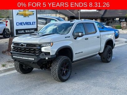 New 2026 Chevrolet Silverado 1500 ZR2 w/ Dark Appearance Package
