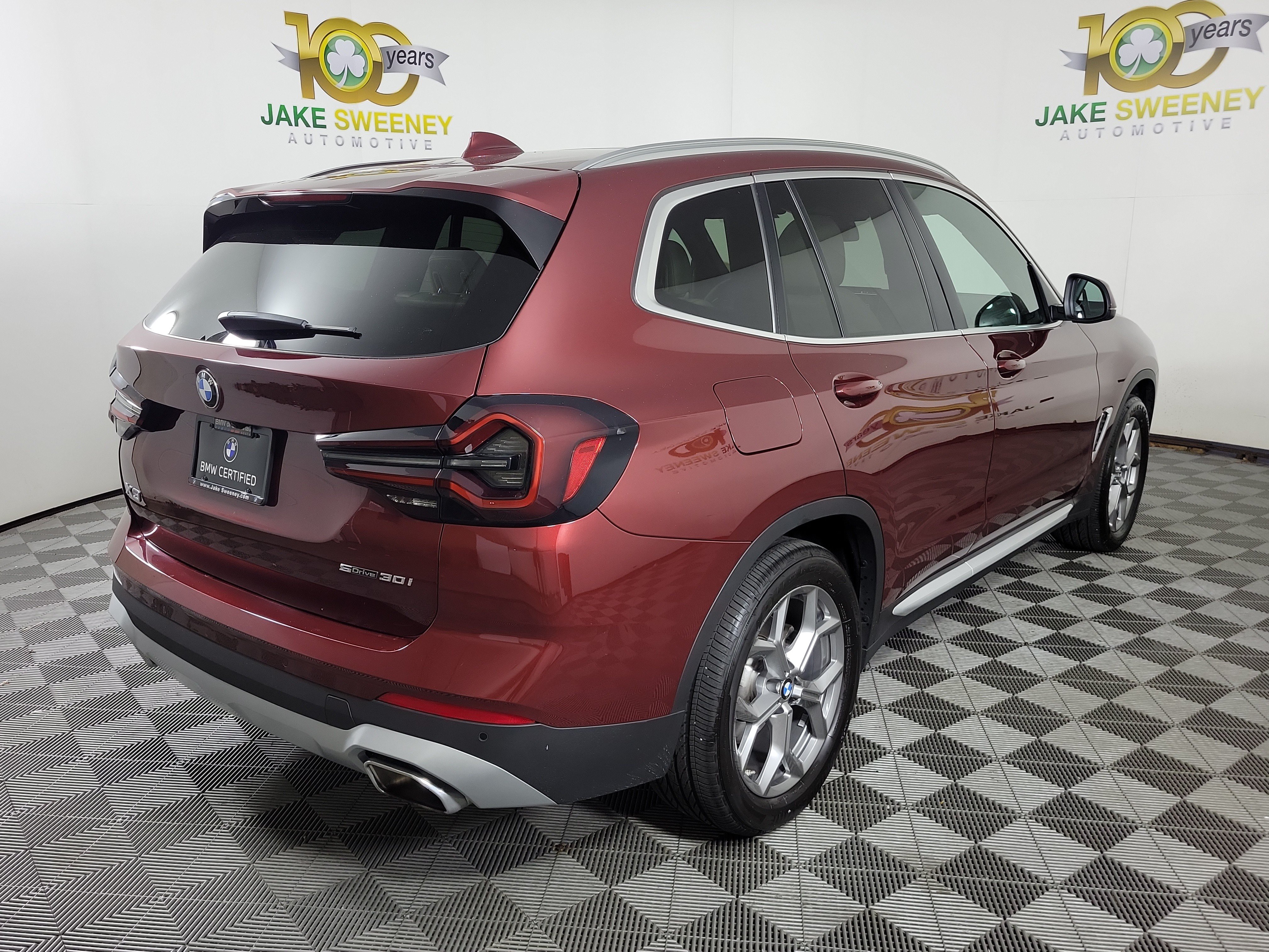 Certified 2024 BMW X3 sDrive30i w/ Premium Package RWD image 7