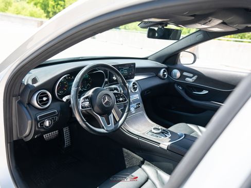 Used 2021 Mercedes-Benz C 300 4MATIC Sedan w/ AMG Line image 11