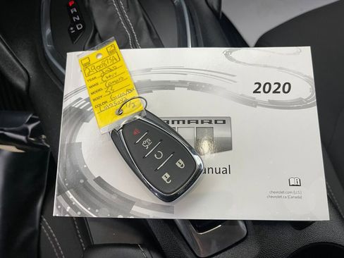 Used 2020 Chevrolet Camaro SS image 4