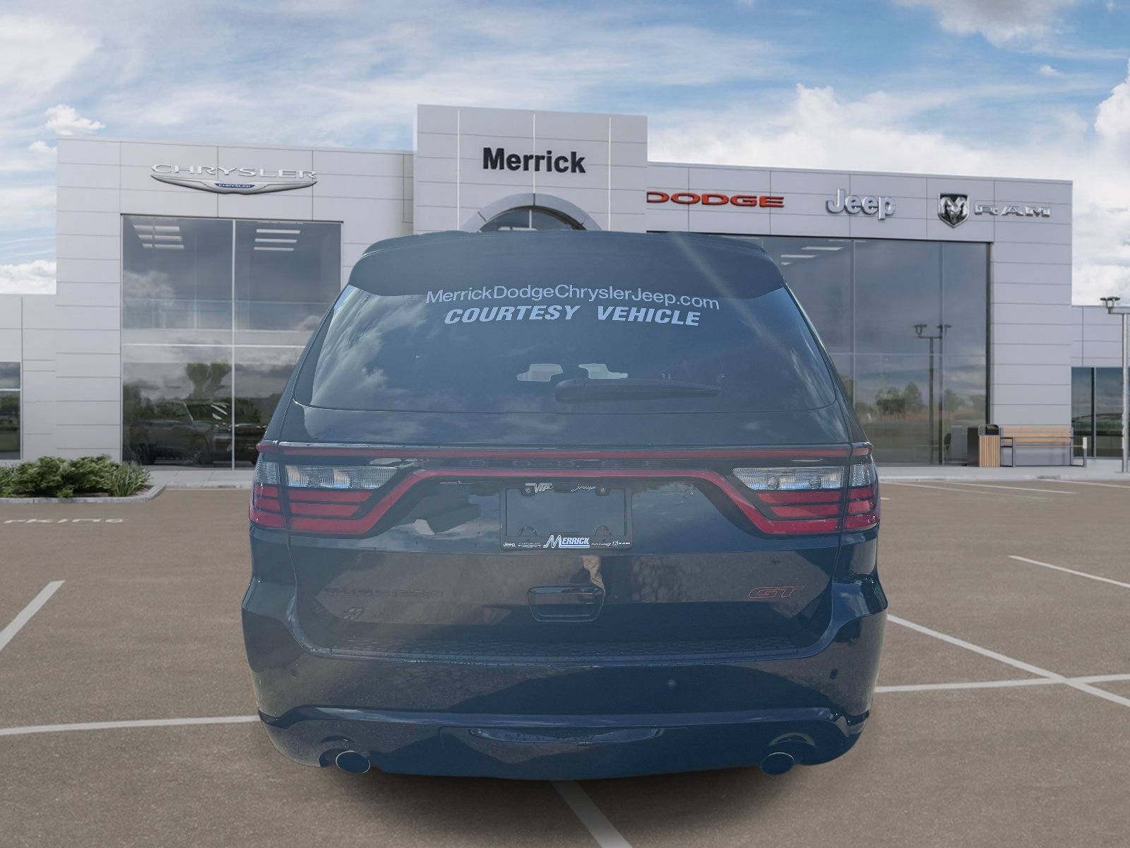 Used 2025 Dodge Durango GT AWD/4WD image 7