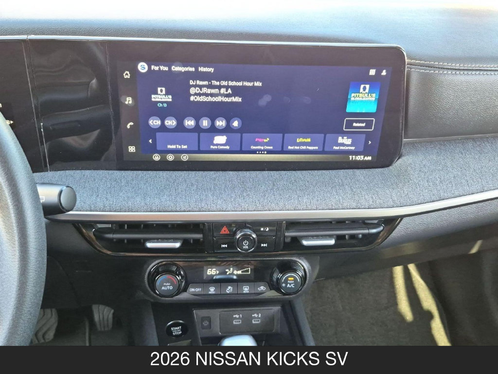 Certified 2026 Nissan Kicks SV FWD image 25