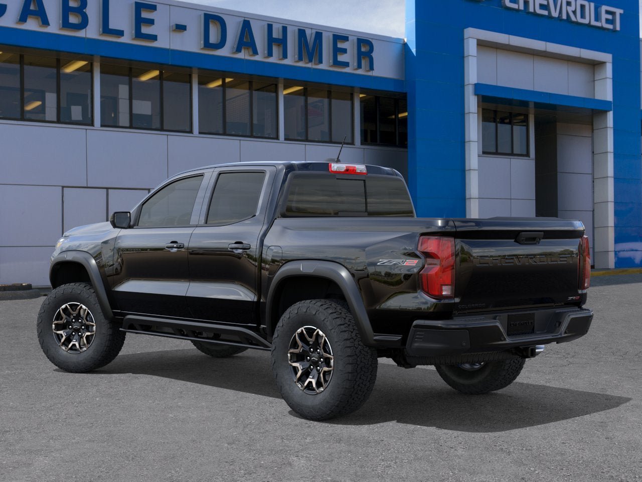 New 2026 Chevrolet Colorado ZR2 w/ Technology Package AWD/4WD image 3