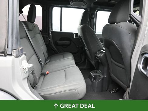 Used 2023 Jeep Wrangler Unlimited Sport AWD/4WD image 26