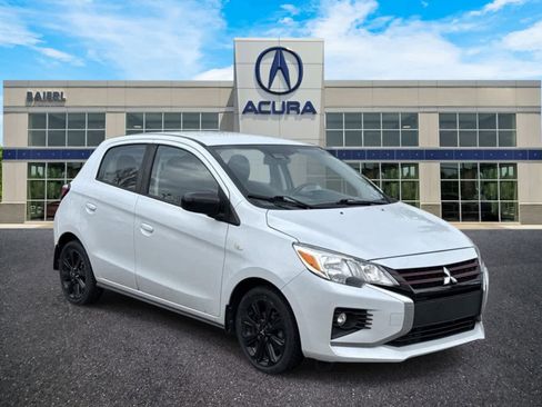 Used 2022 Mitsubishi Mirage Black Edition FWD image 7