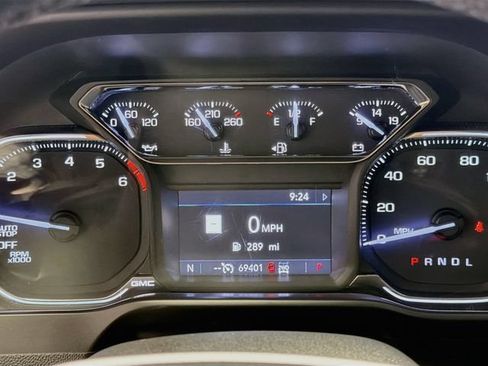 Certified 2019 GMC Sierra 1500 SLT w/ SLT Premium Plus Package AWD/4WD image 11