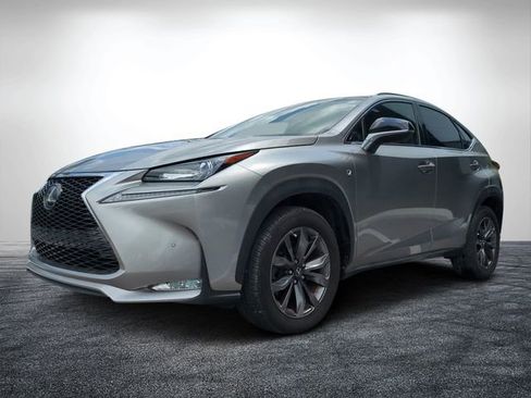 Used 2017 Lexus NX 200t F Sport w/ F Sport Premium Package AWD/4WD image 8
