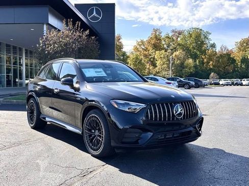 New 2026 Mercedes-Benz GLC 43 AMG 4MATIC image 1