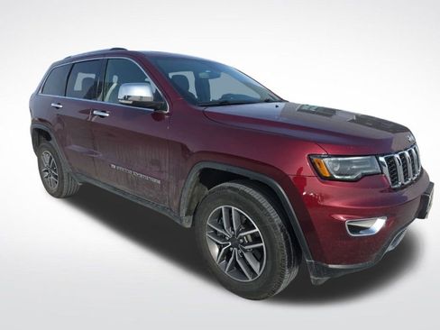 Used 2022 Jeep Grand Cherokee Limited w/ Tech Group image 8
