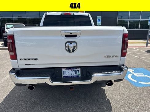 Used 2021 RAM 1500 Laramie AWD/4WD image 5