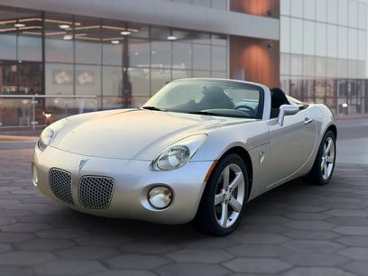 Used 2007 Pontiac Solstice Convertible