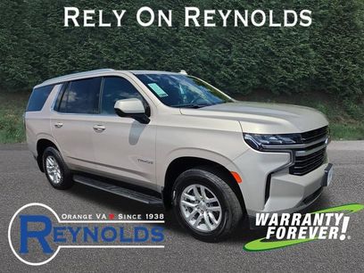 Used 2021 Chevrolet Tahoe LT