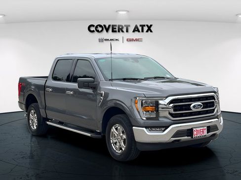 Used 2023 Ford F150 XLT w/ Equipment Group 302A High AWD/4WD image 8