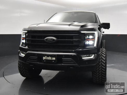 Used 2023 Ford F150 Platinum w/ Equipment Group 701A High AWD/4WD image 53