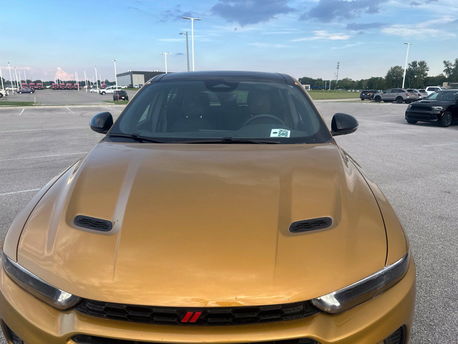 Used 2023 Dodge Hornet GT Plus w/ GT Blacktop Package AWD/4WD image 3