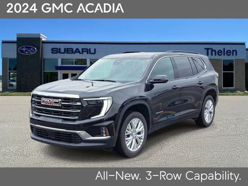 Used 2024 GMC Acadia Elevation w/ LPO, Floor Liner Package FWD image 2
