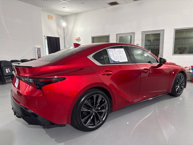 Used 2023 Lexus IS 350 F Sport w/ Navigation Package RWD image 13
