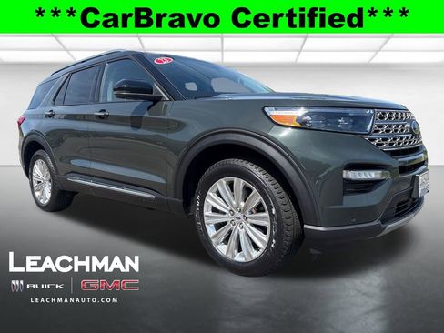 Used 2023 Ford Explorer Limited w/ Hybrid Equipment Group 310A AWD/4WD image 1
