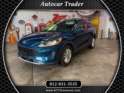 Used 2020 Ford Escape SE