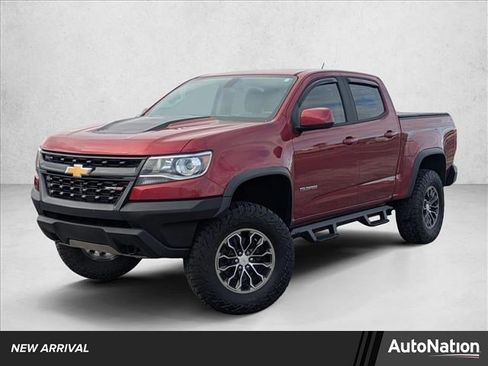 Used 2018 Chevrolet Colorado ZR2 image 1